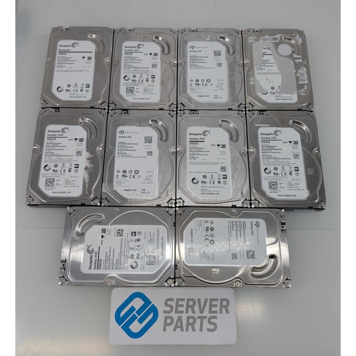 HDD 10-Pack Seagate 2TB SATA 3.5" ART 136559069