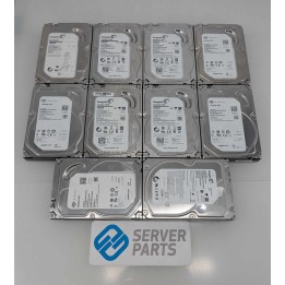 HDD 10-Pack Mix Seagate 2TB SATA 3.5" ART 136559244