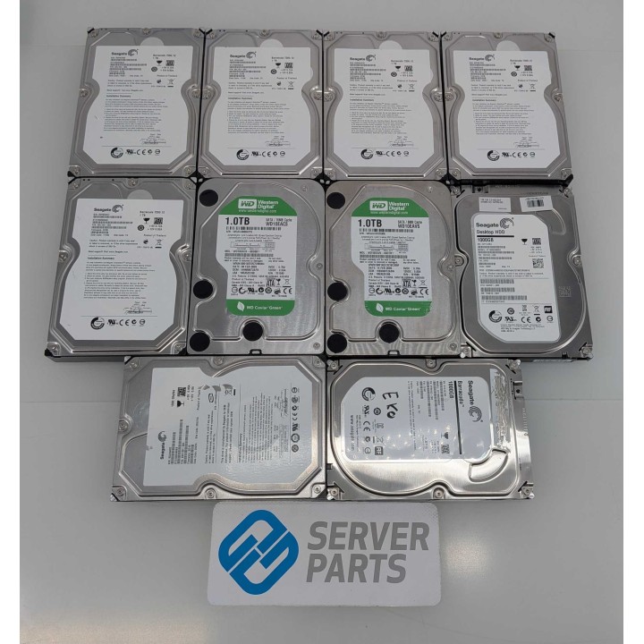 HDD 10-Pack Mix 1TB SATA 3.5" ART 136559267