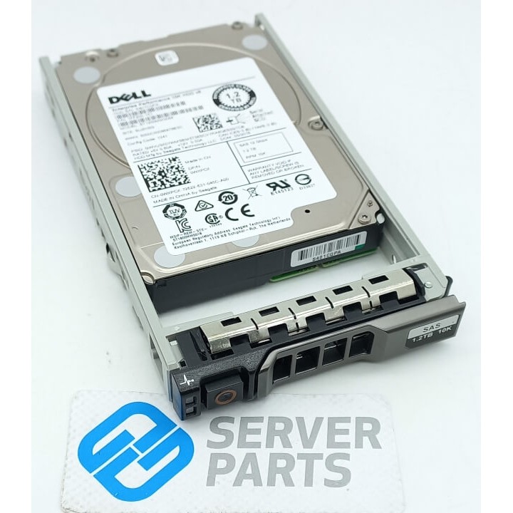 Dell 1.2TB 10K SAS 12G SFF WXPCX