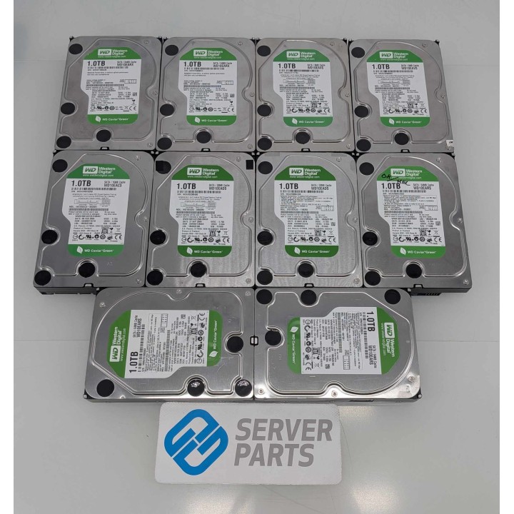 HDD 10-Pack WD Mix 1TB SATA 3.5" ART 136559854