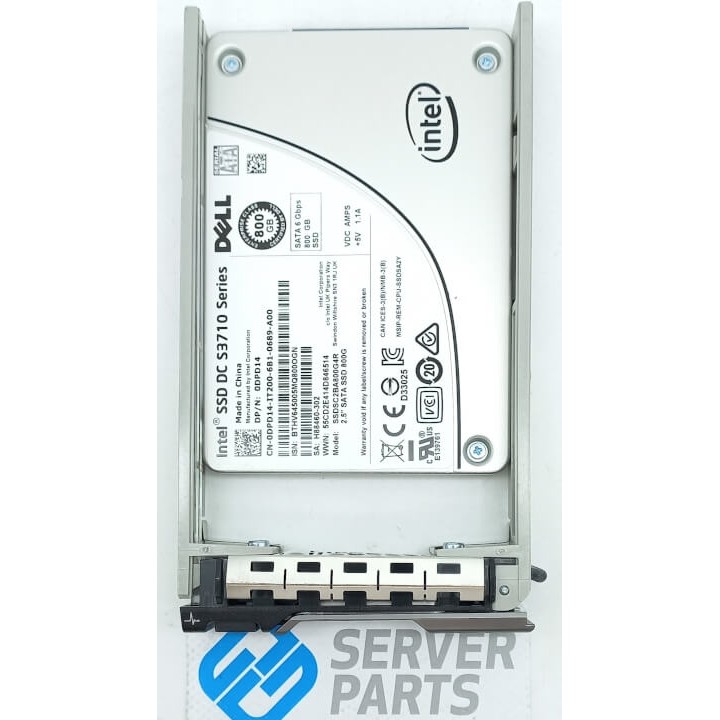 Dell 800GB SSD SATA 6G SFF DPD14