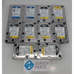 HDD 10-Pack WD Mix 1TB SATA 3.5" ART 136560624