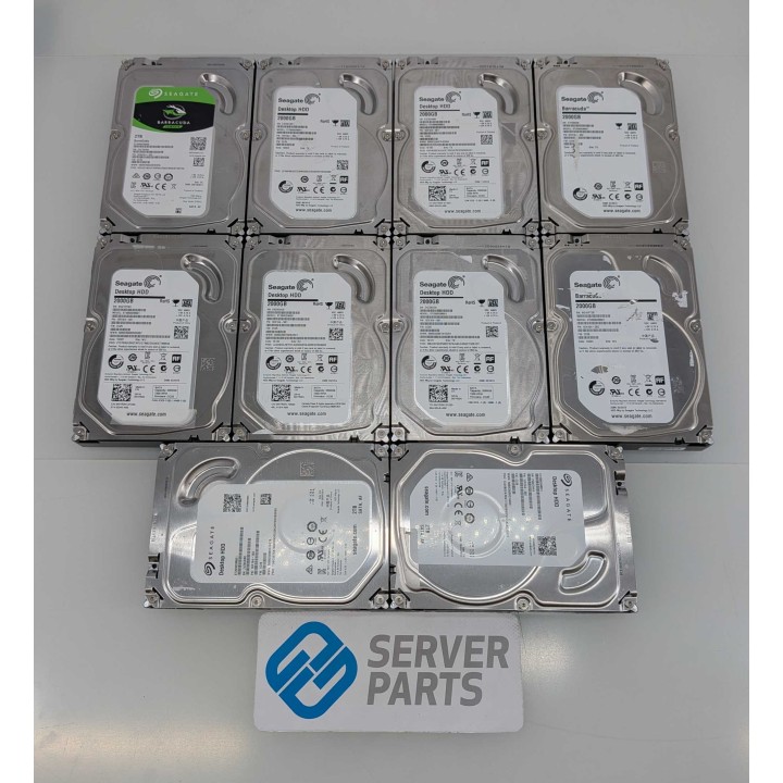 HDD 10-Pack Mix Seagate 2TB SATA 3.5" ART 136560963