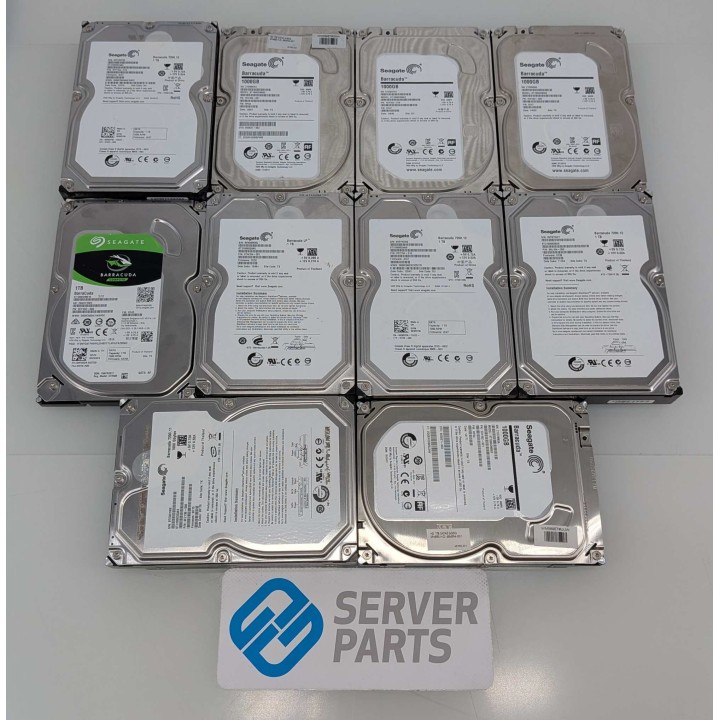 HDD 10-Pack Seagate Mix 1TB SATA 3.5" ART 136564278