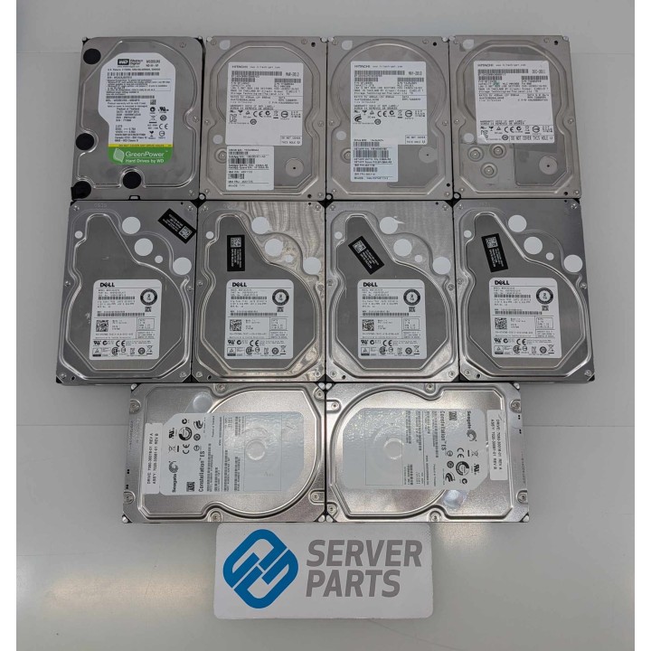 HDD 10-Pack Mix 2TB SATA 3.5" ART 136565665
