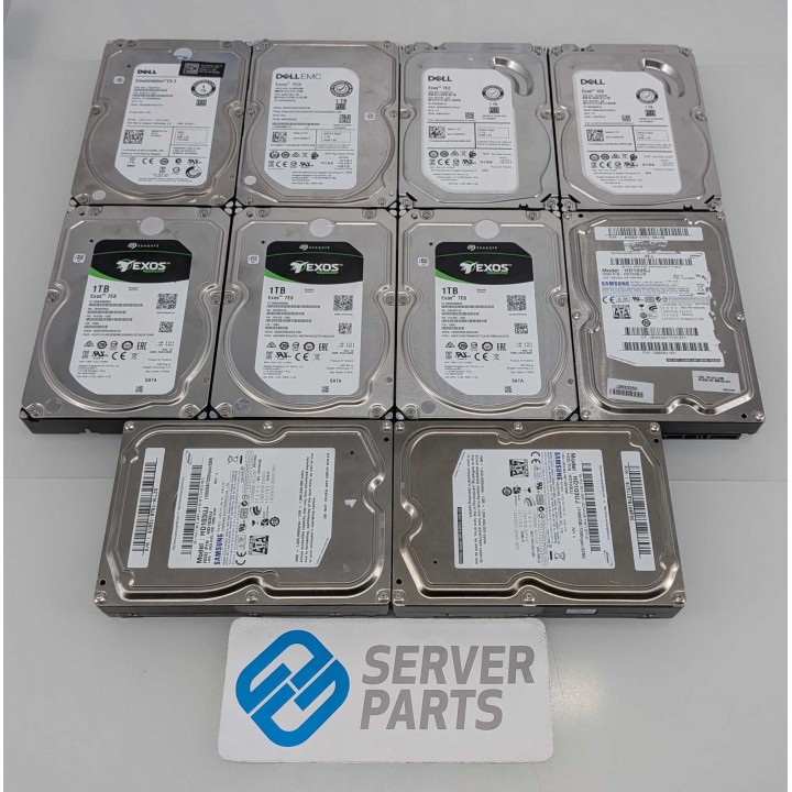 HDD 10-Pack Mix 1TB SATA 3.5" ART 136565986