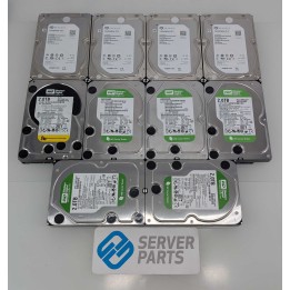 HDD 10-Pack Mix 2TB SATA 3.5" ART 136566833