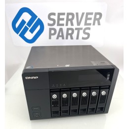 Qnap TS-669 Pro 6-bay 1x2TB