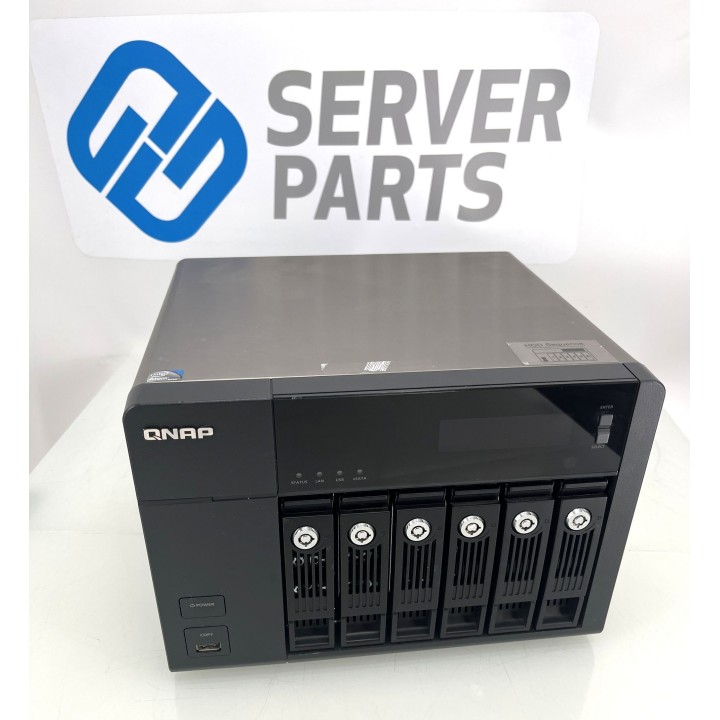 Qnap TS-669 Pro 6-bay 1x2TB