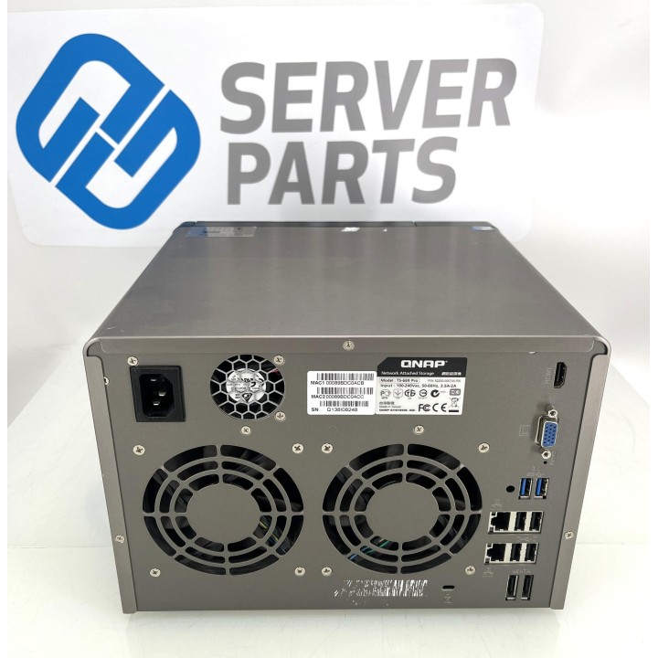 Qnap TS-669 Pro 6-bay 1x2TB