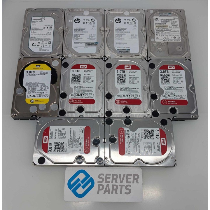 HDD 10-Pack 3TB SATA 3.5" ART 136566978