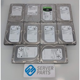 HDD 10-Pack Mix 3TB SATA 3.5" ART 136567073