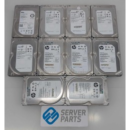 HDD 10-Pack Mix 3TB SAS 3.5" ART 136567256