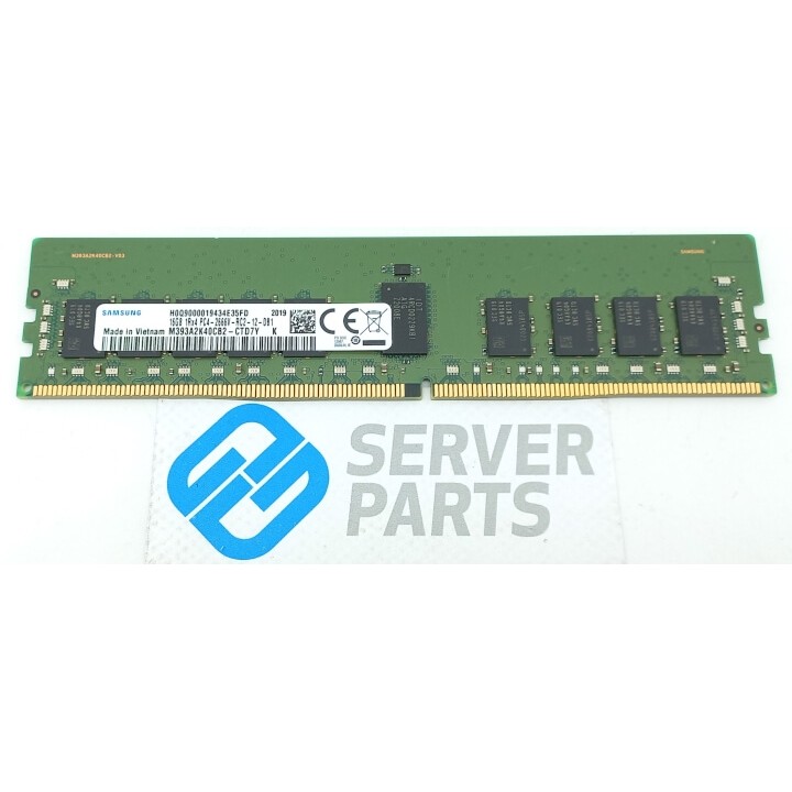 Samsung 16GB DDR4 PC4-2666V-R ECC RDIMM M393A2K40CB2-CTD