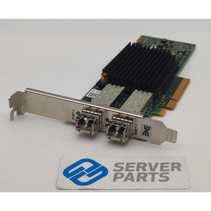 Dell LPe35002 Dualport 32Gb FC-HBA PCIe MHFHK med SFP