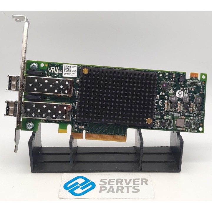 Dell LPe35002 Dualport 32Gb FC-HBA PCIe MHFHK med SFP