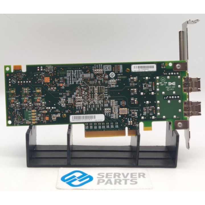 Dell LPe35002 Dualport 32Gb FC-HBA PCIe MHFHK med SFP