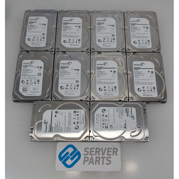 HDD 10-Pack Seagate 3TB SATA 3.5" ART 136572937