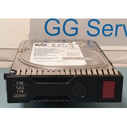 HP 1TB 7.2K SAS LFF Gen8 Gen9 653947-001