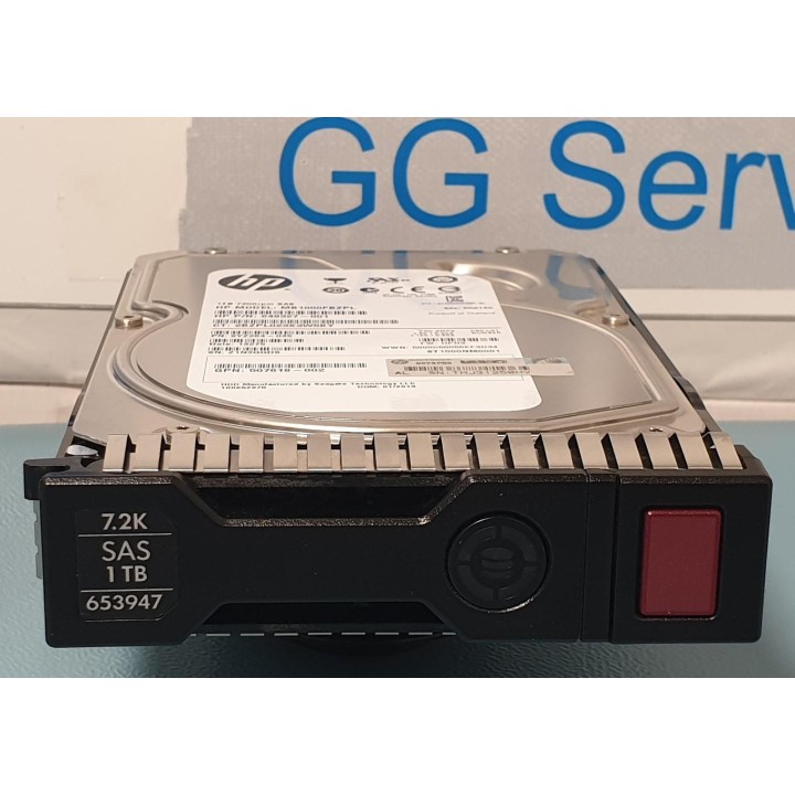HP 1TB 7.2K SAS LFF Gen8 Gen9 653947-001