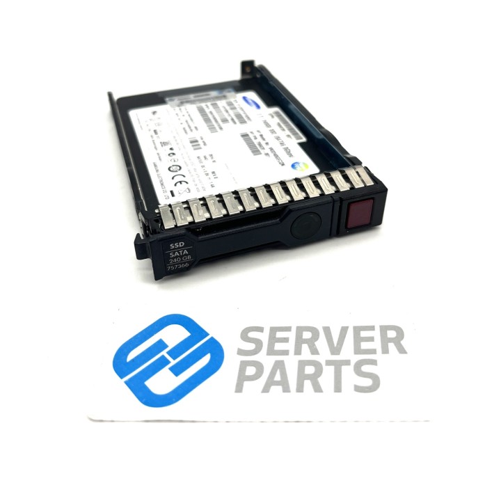 HP 240GB SSD SATA 6G SFF Gen8 757366-001