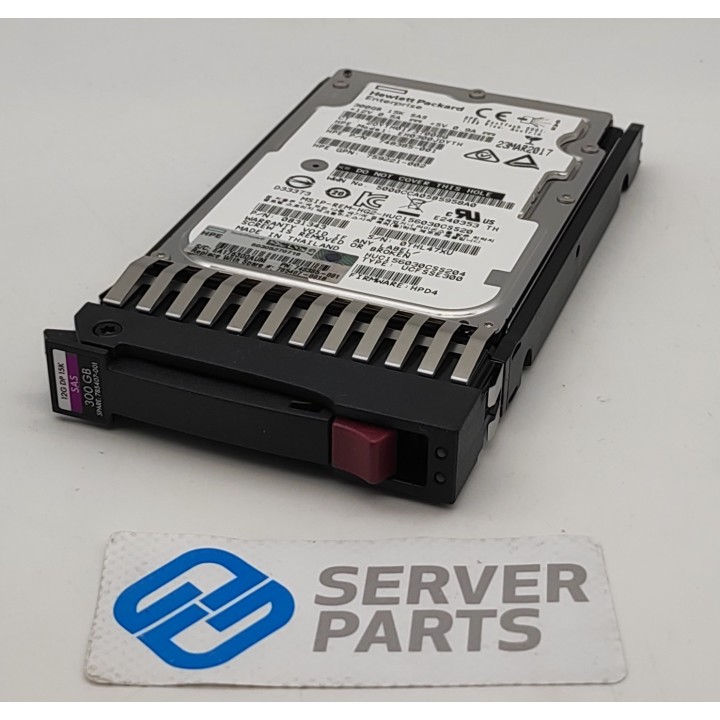 HP 300GB 15K SAS 12G SFF 785407-001