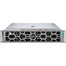 Dell PowerEdge R570 Intel 6 6511P 32GB 10G 12x3.5" H365i 2x1500W Rails NIB