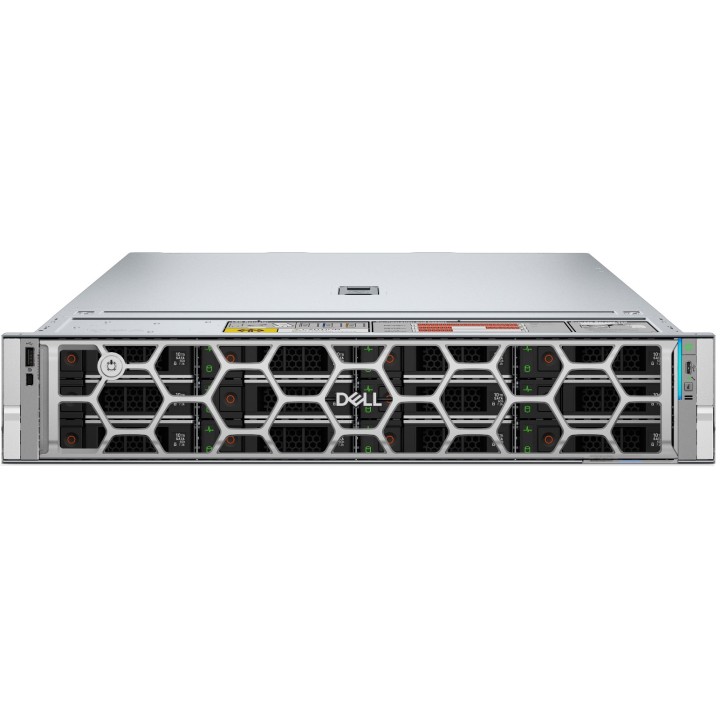 Dell PowerEdge R570 Intel 6 6511P 32GB 10G 12x3.5" H365i 2x1500W Rails NIB