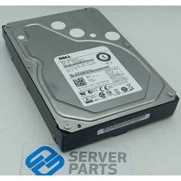 Dell 4TB 7.2K SAS 6G 3.5" 12GYY utan vagga