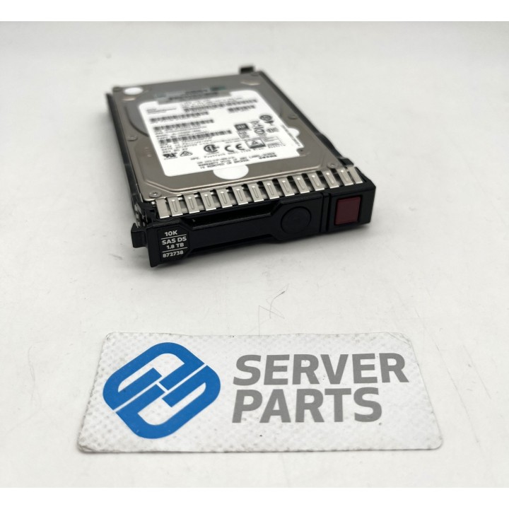 HPE 1.8TB 10K SAS 12G 2.5" Gen8 872738-001