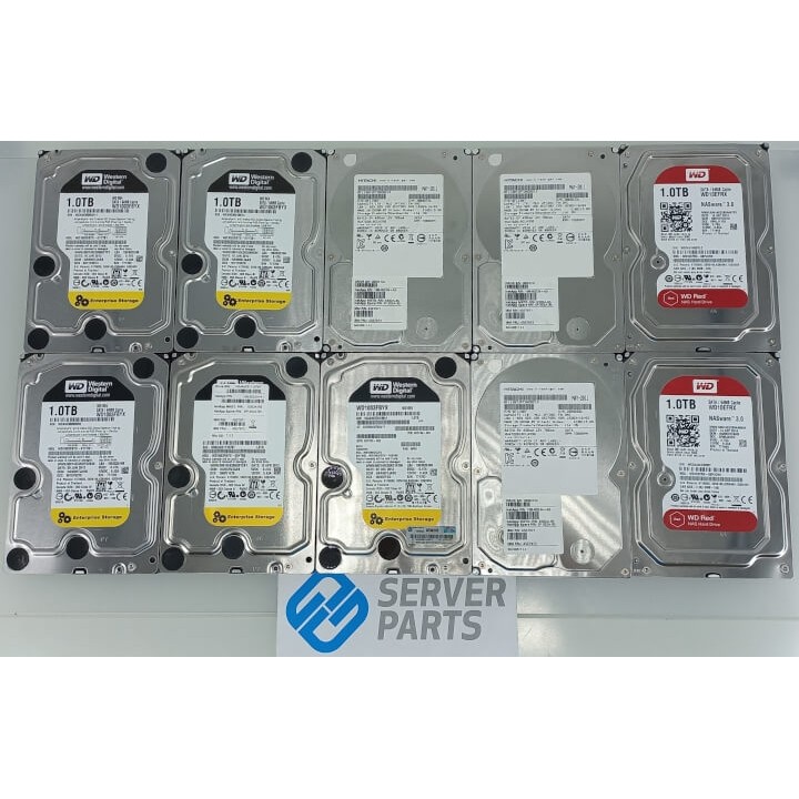 HDD 10-Pack Mix 1TB SATA 3.5" ART 136675052