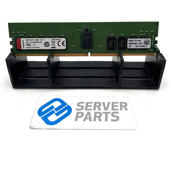 Kingston 16GB DDR4 PC4-2666V-RE2 ECC RDIMM PE426D8/16G