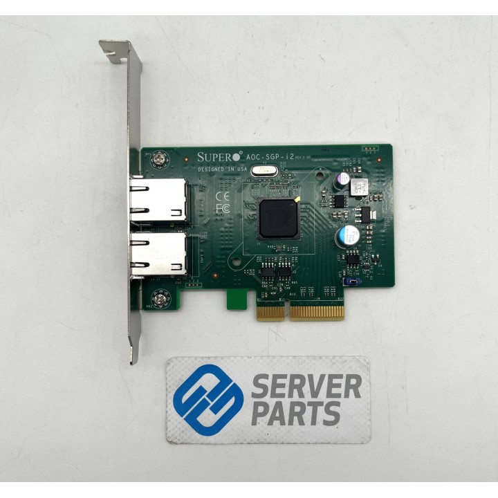 Supermicro NIC Dualport PCIe AOC-SGP-I2