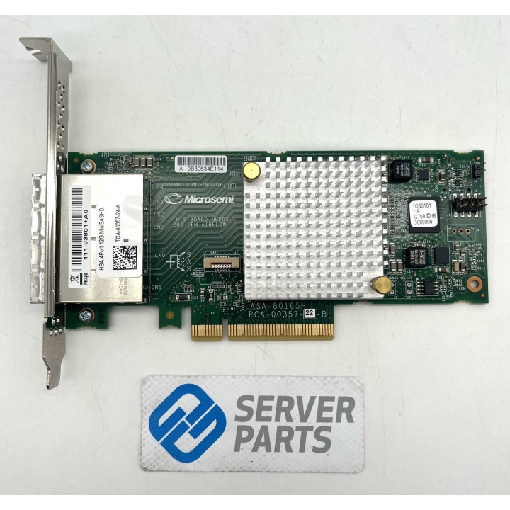 NetApp HBA 4-Port 12 G MiniSAS HD PCIe x8 TCA-00357-24-A