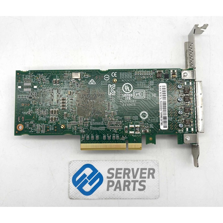 NetApp HBA 4-Port 12 G MiniSAS HD PCIe x8 TCA-00357-24-A