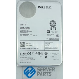 B- Dell 12TB 7.2K SAS 12G 3.5" YMN53 utan vagga
