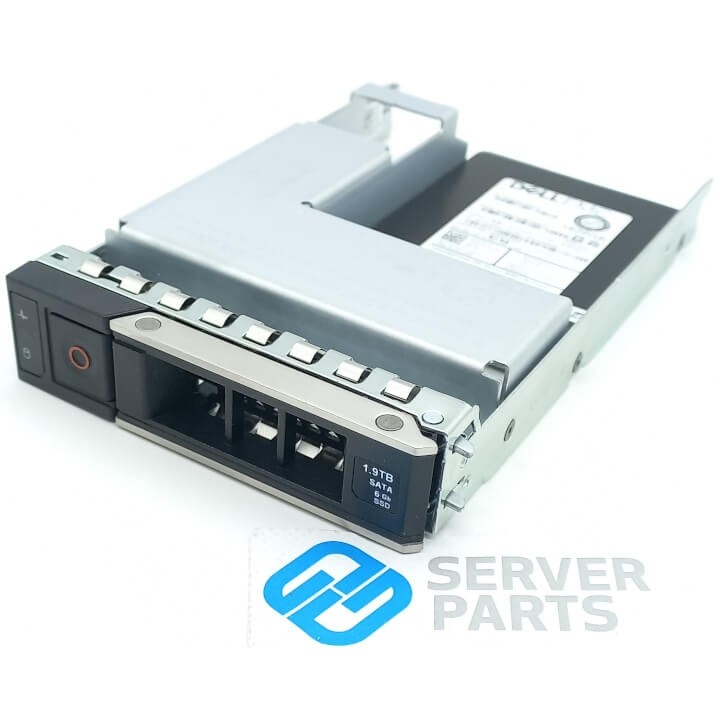Dell 1.92TB SSD SATA 6G 2.5" i 3.5" LFF Gen14 GYGVV