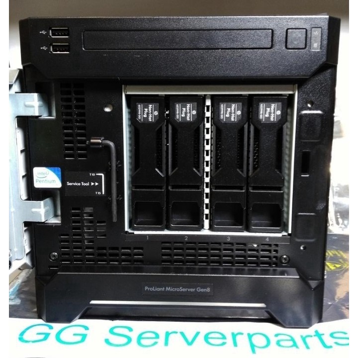 HP MicroServer Gen8 Celeron G1610T 16GB PSU