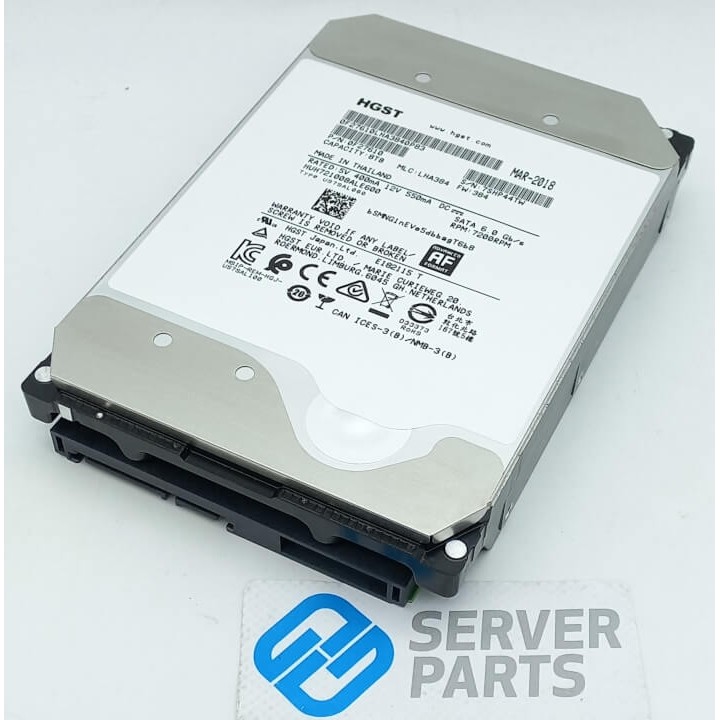 HGST Ultrastar DC HC510 8TB 7.2K SATA 6G 3.5" HUH721008ALE600