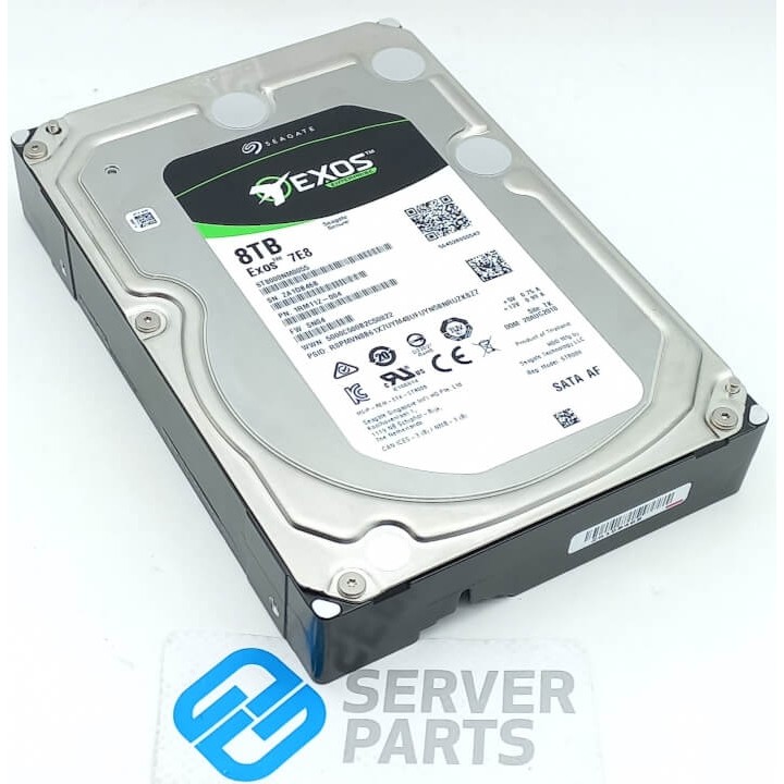 Seagate Exos 7E8 8TB 7.2K SATA 6G 3.5" ST8000NM0055