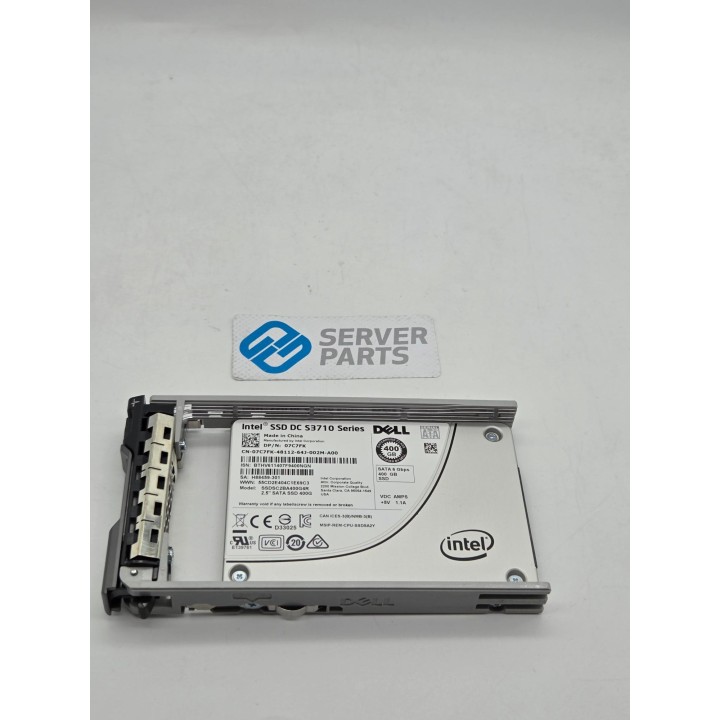 Dell 400GB SSD SATA SFF Gen13 7C7FK