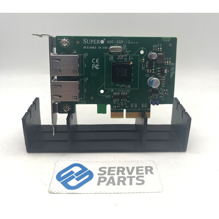 Supermicro NIC Dualport PCIe LP AOC-SGP-I2