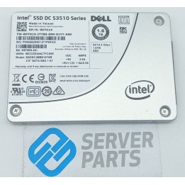 Dell 1.6TB SSD SATA 6G 2.5" DTH1X utan vagga