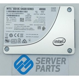 Intel DC S4500 480GB SSD SATA 6G 2.5" SSDSC2KB480G7