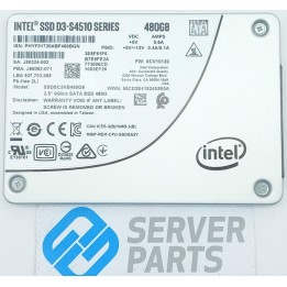 Intel D3-S4510 480GB SSD SATA 6G 2.5" SSDSC2KB480G8