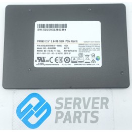 Samsung PM963 3.84TB SSD NVMe U.2 2.5" MZ-QLW3T80