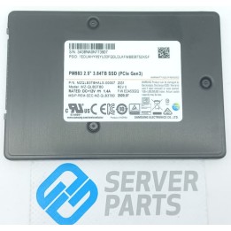 Samsung PM983 3.84TB SSD NVMe U.2 2.5" MZ-QLB3T80