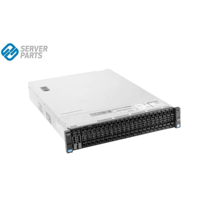 Dell PowerEdge R730xd 2xXeon E5-2690 v3 128GB 24x2.5" 10G 2xH730 2x750W Rails