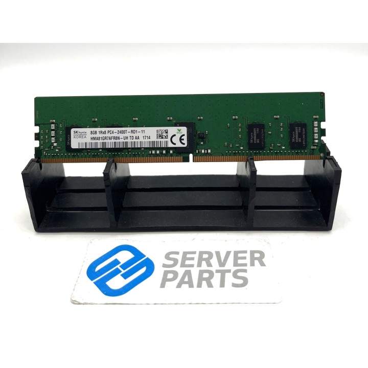 SK Hynix 8GB DDR4 PC4-2400T ECC RDIMM HMA81GR7AFR8N-UH